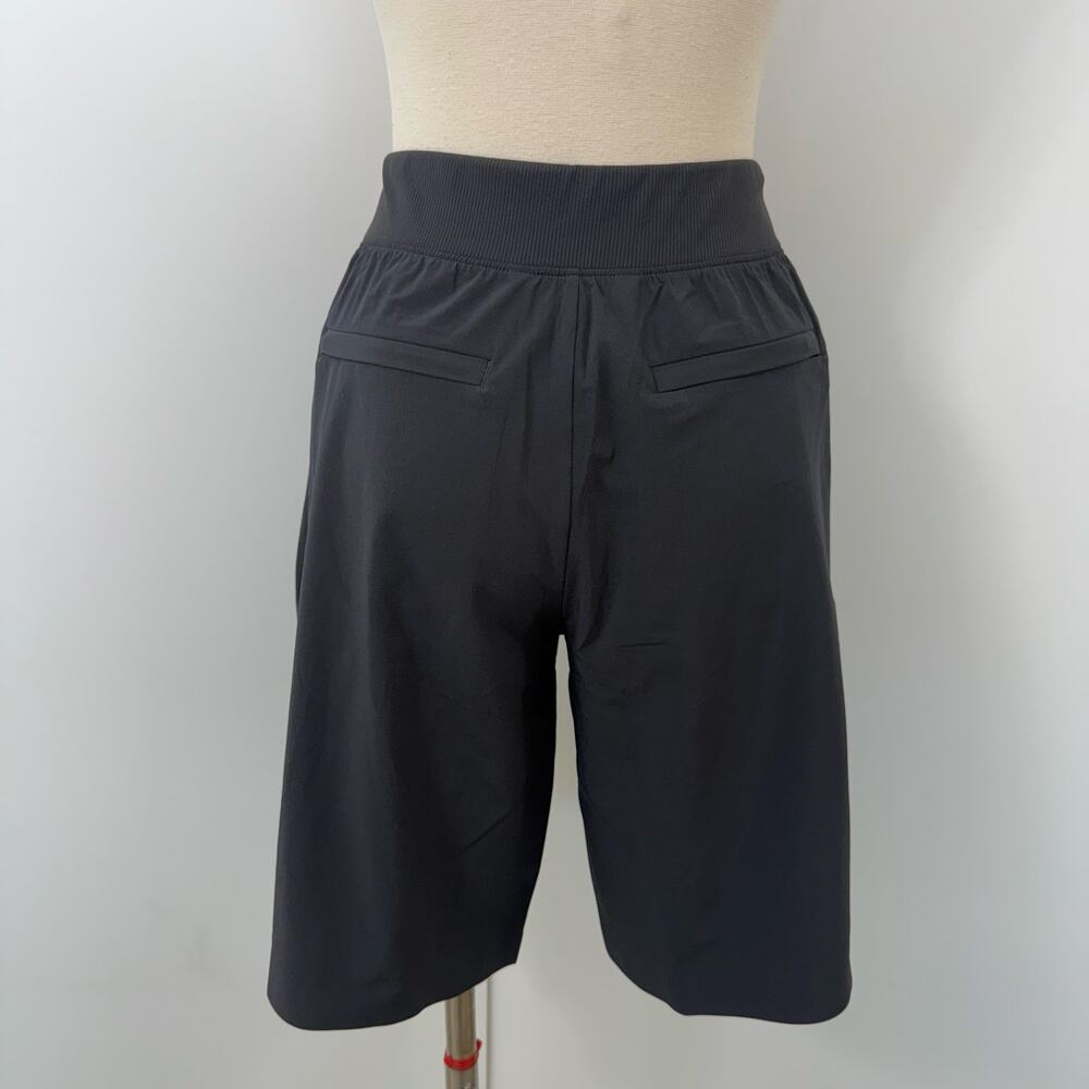Athleta Brooklyn Bermuda Black Shorts - Picture 5 of 9